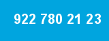 922 780 21 23